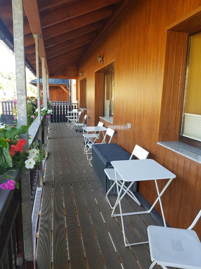 Pension An Der Erzgebirgsbahn Oberwiesenthal Exteriör bild